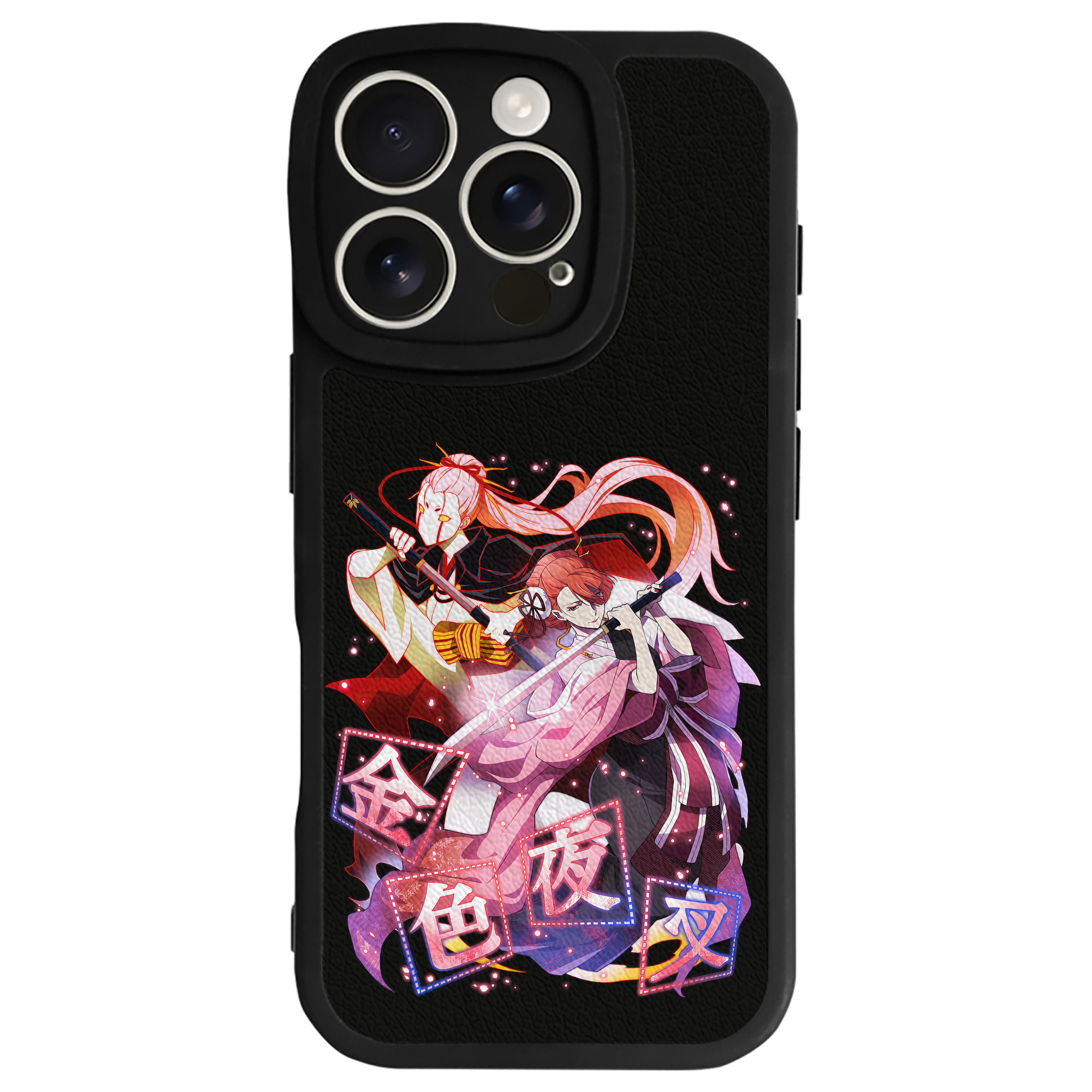 （画像用） 文豪ストレイドッグス Bungo Stray Dogs 【iPhone 16シリーズ対応】シリコンスマホケース（レザー調） 材質：シリコン